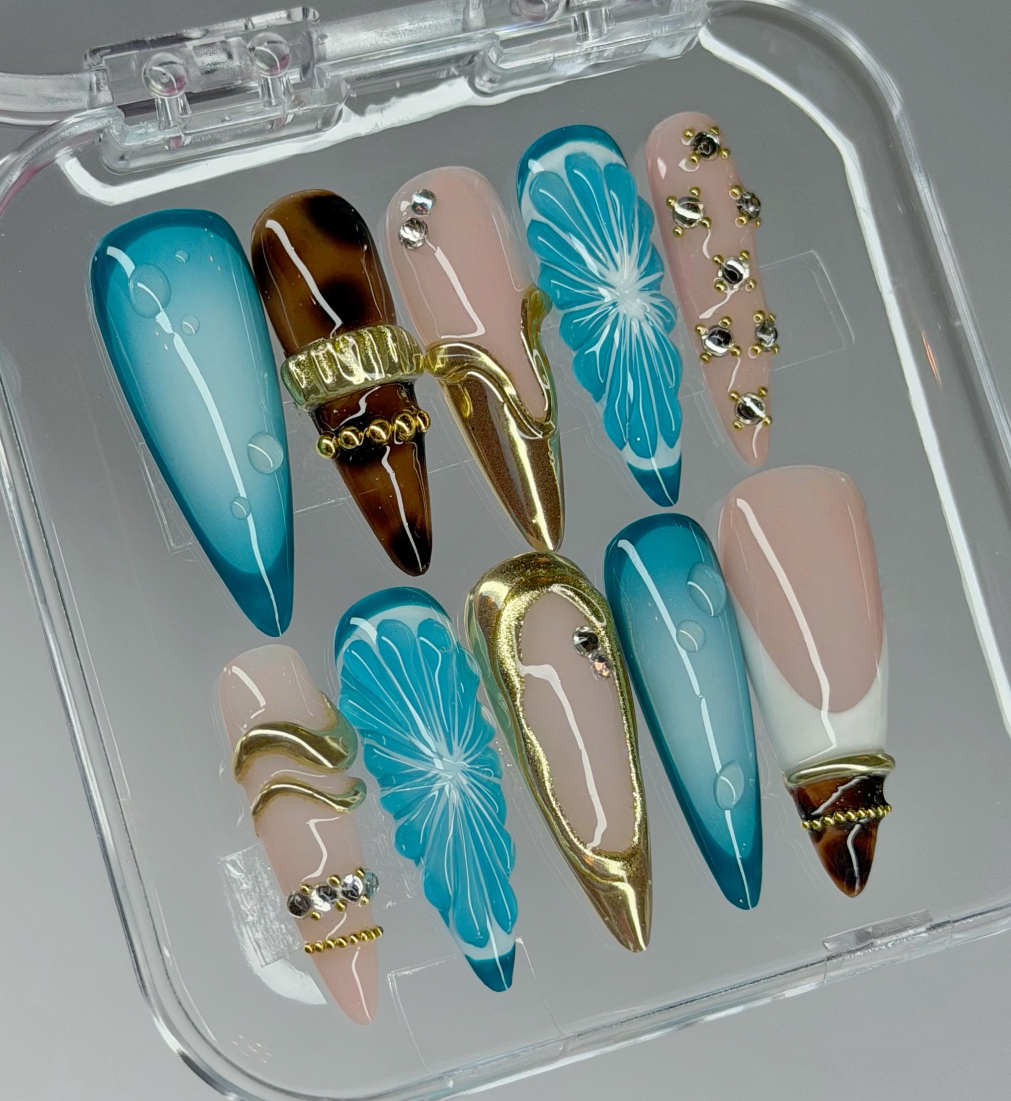 Teal Temptation